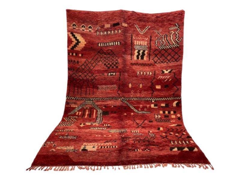 Hassan Ali Marokkaans handgemaakt tapijt